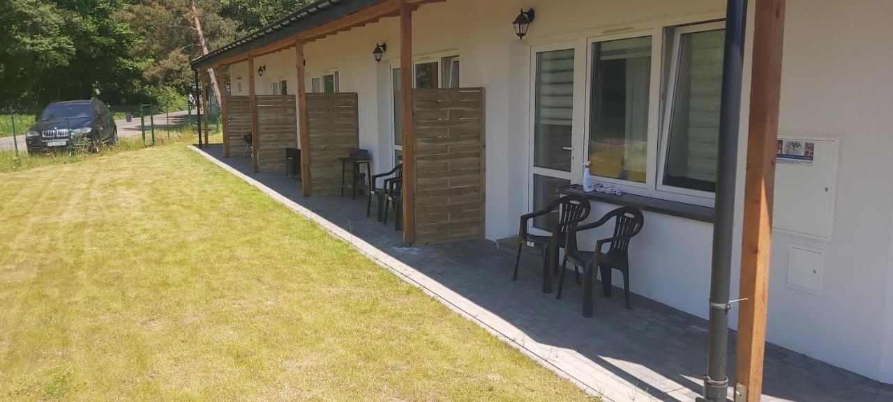 Willa Wieniotowo Apartamenty Przy Lesie I Plazy Ap Am Wald Und Strand Ustronie Morskie Εξωτερικό φωτογραφία