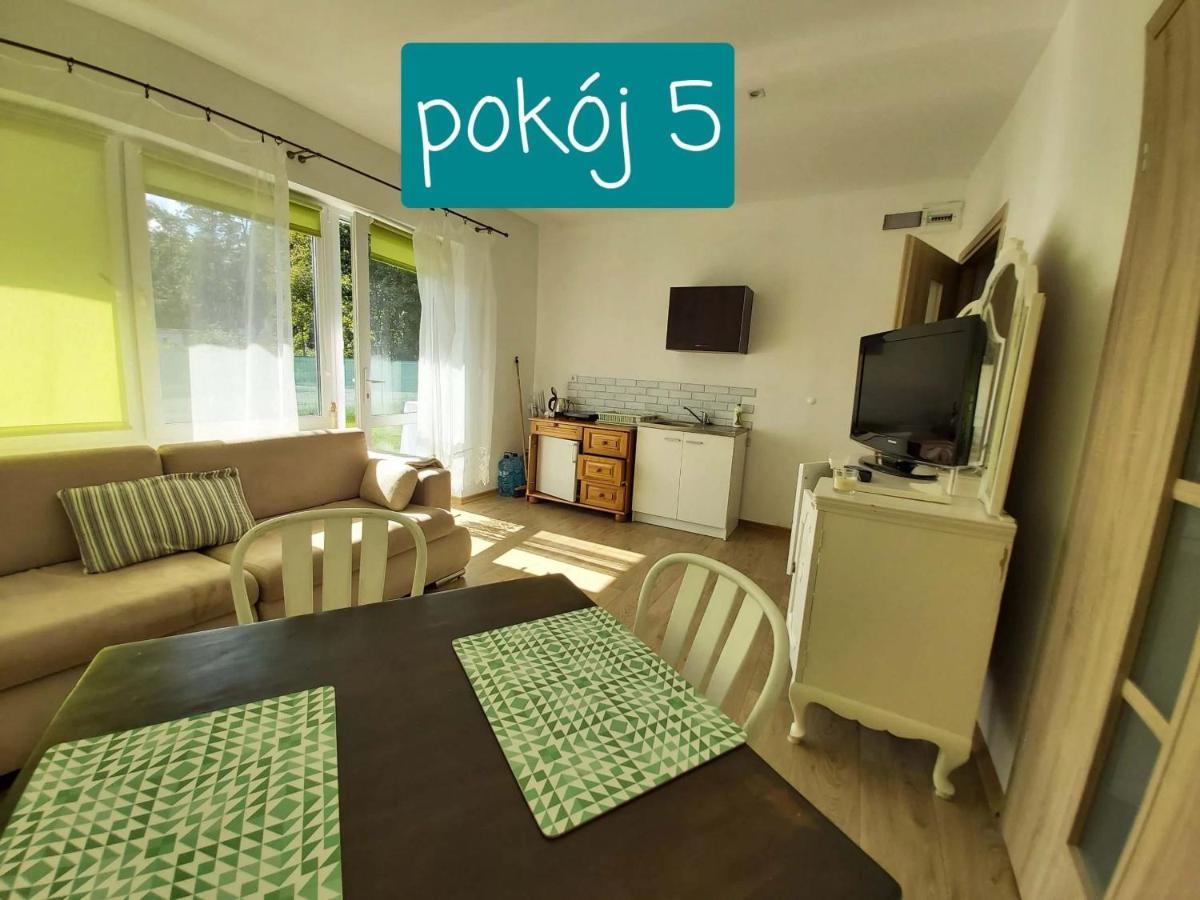 Willa Wieniotowo Apartamenty Przy Lesie I Plazy Ap Am Wald Und Strand Ustronie Morskie Εξωτερικό φωτογραφία