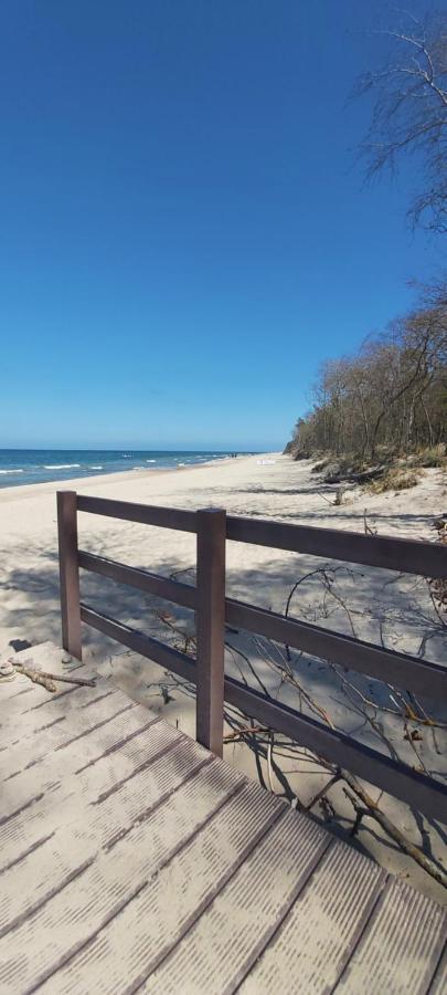Willa Wieniotowo Apartamenty Przy Lesie I Plazy Ap Am Wald Und Strand Ustronie Morskie Εξωτερικό φωτογραφία