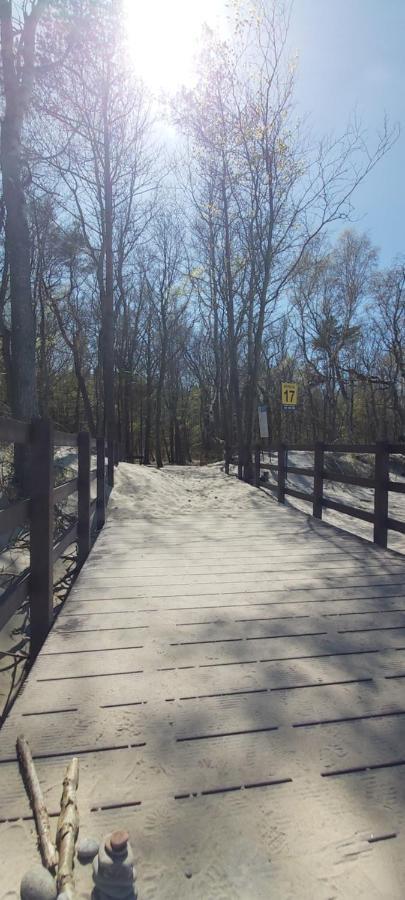 Willa Wieniotowo Apartamenty Przy Lesie I Plazy Ap Am Wald Und Strand Ustronie Morskie Εξωτερικό φωτογραφία